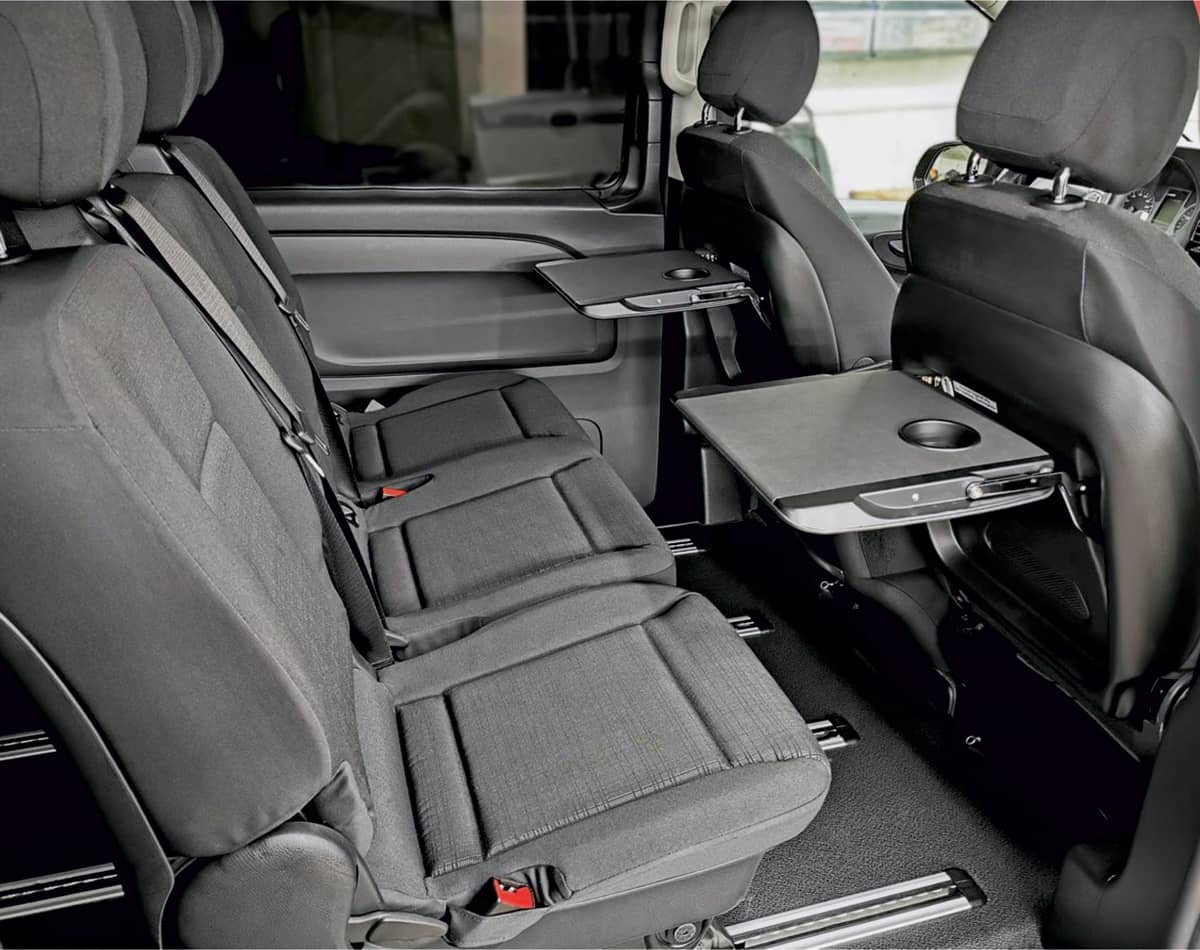 Mittelkonsole für Mercedes Benz Vito / V-Klasse (W447) schwarz - ETS  Products