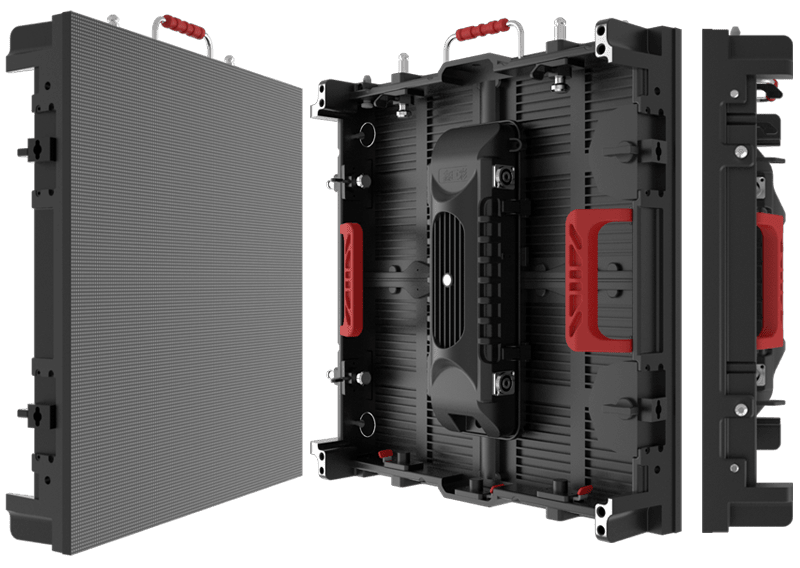 Ip65 Rear Mount Led ETS indoor and outdoor LED video walls